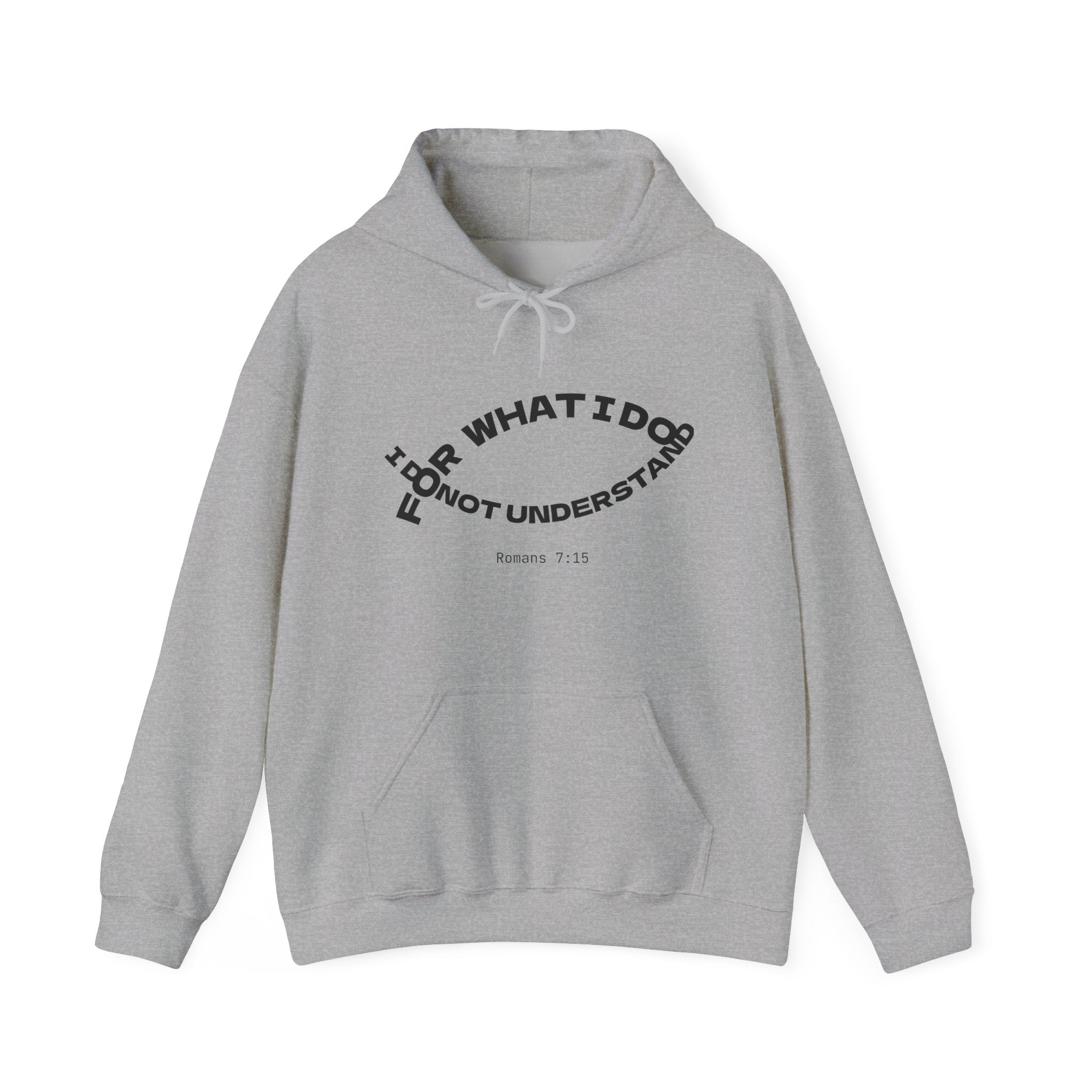 "I do not understand" A Follower's Honesty on a Hoodie