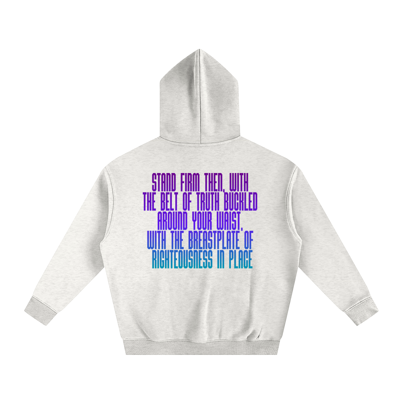"Belt of Truth" Hoodie