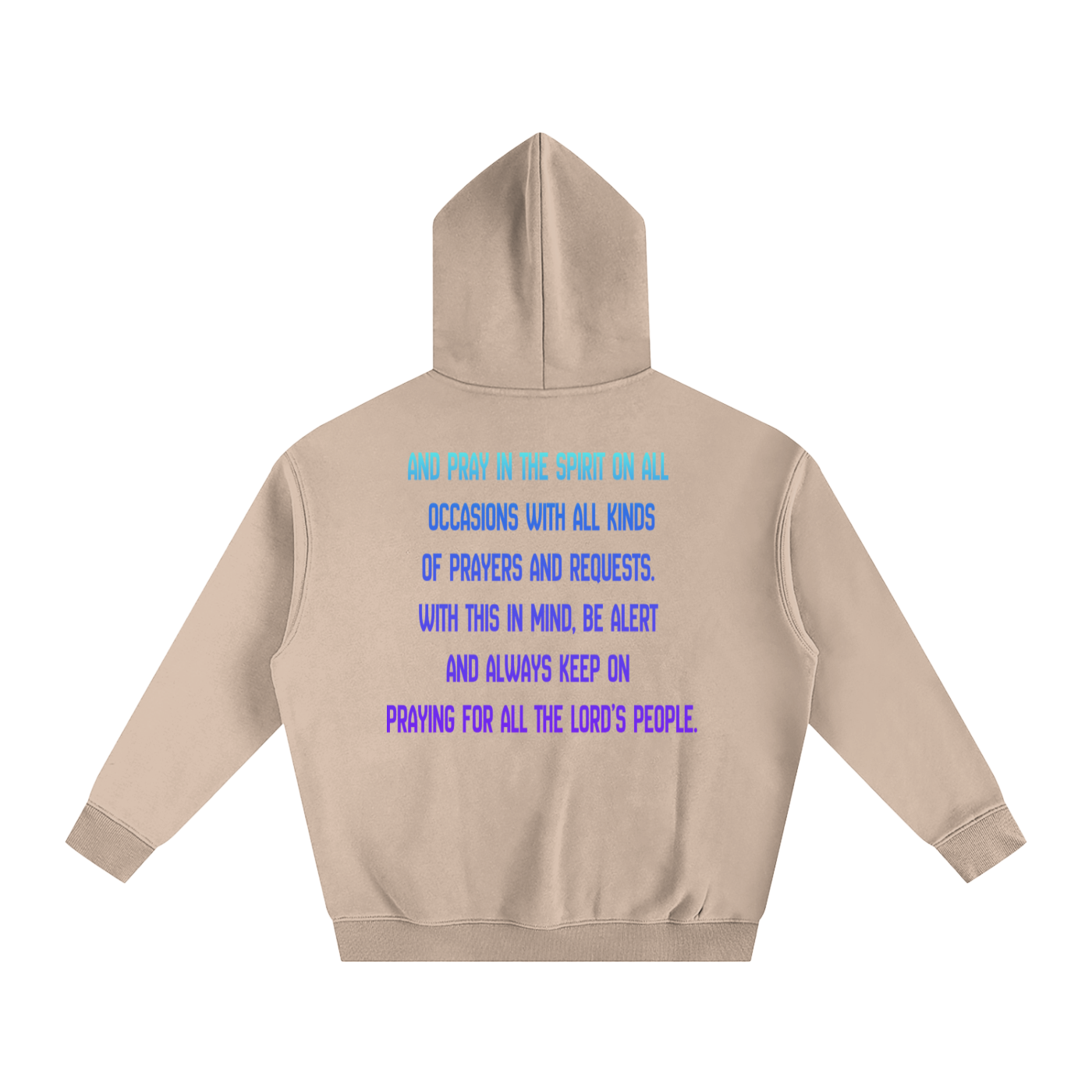 "Pray in the Spirit" Hoodie