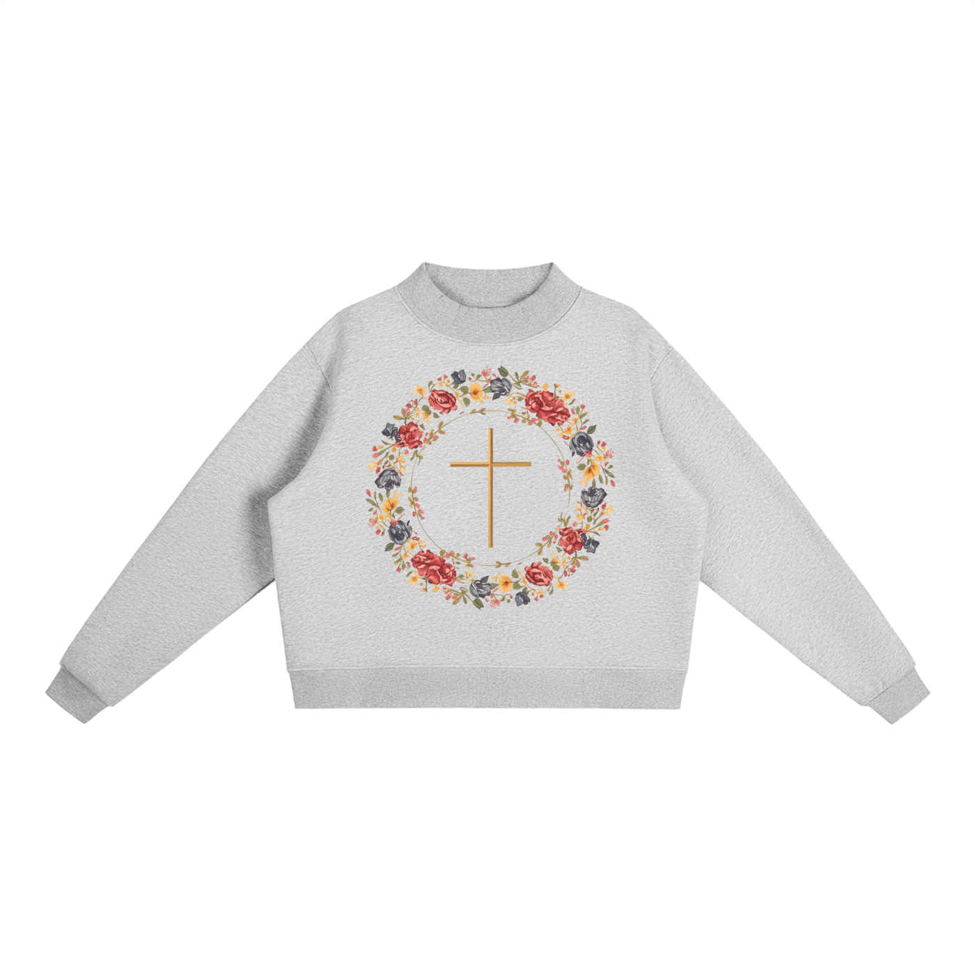 "Floral Cross"
