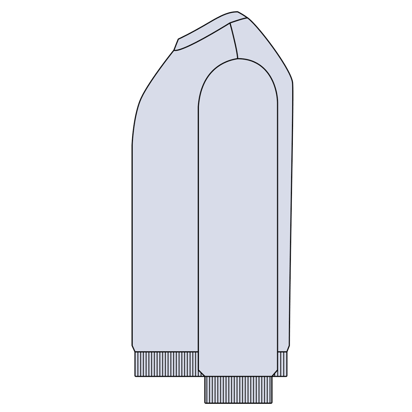 "His Donkey" Sweatshirt (Snow Washed)