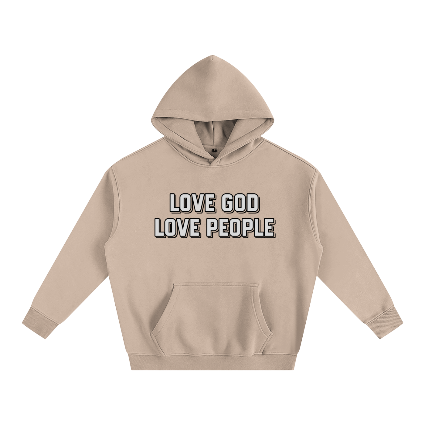 "Love God, Love People" Hoodie