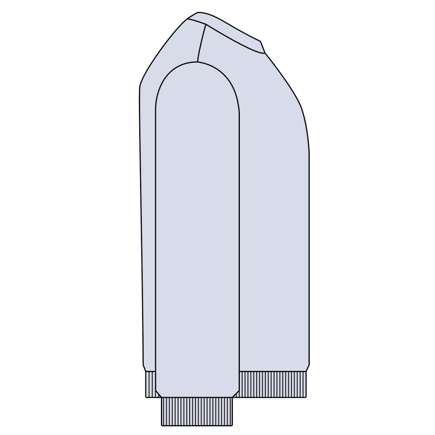 "His Donkey" Sweatshirt (Snow Washed)