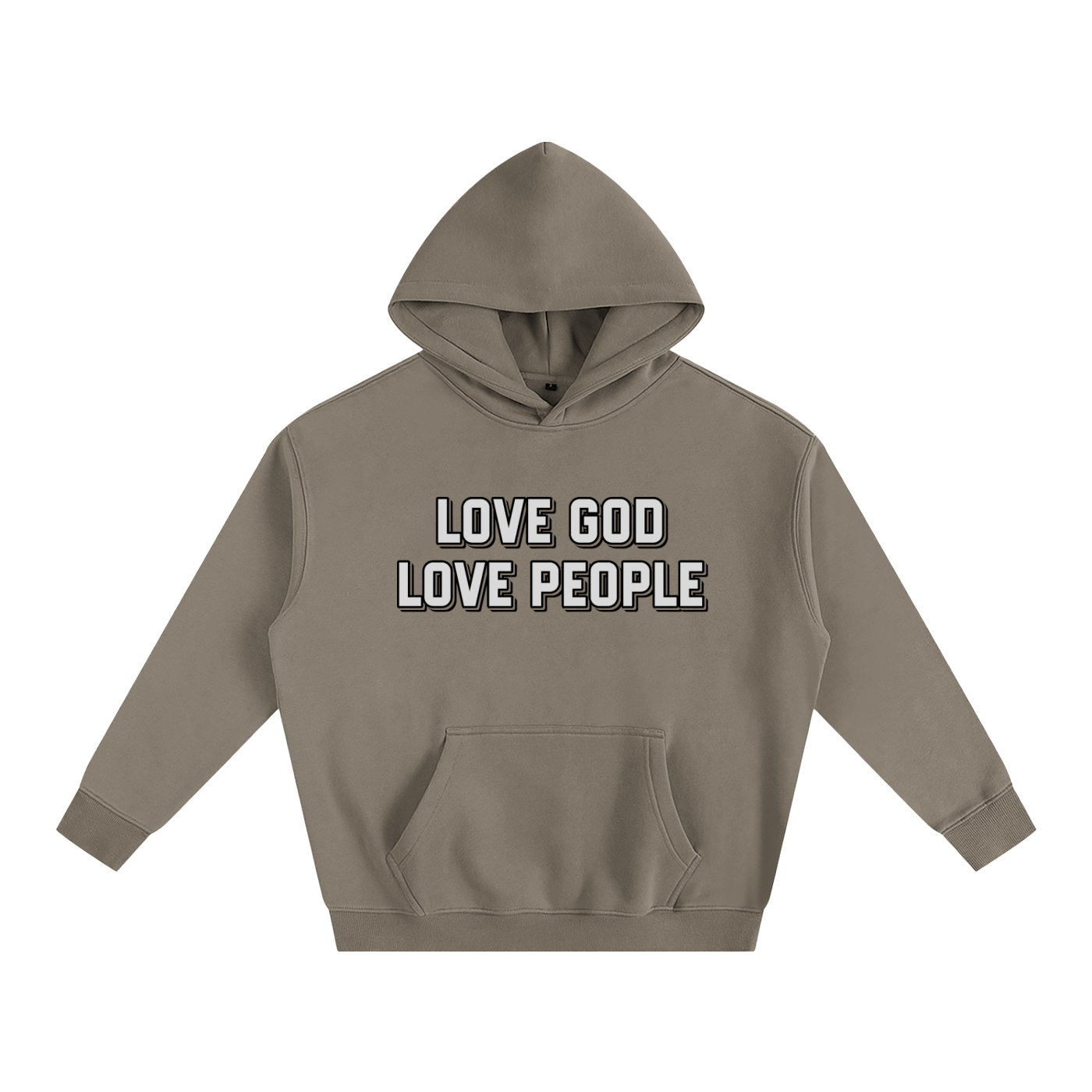 "Love God, Love People" Hoodie