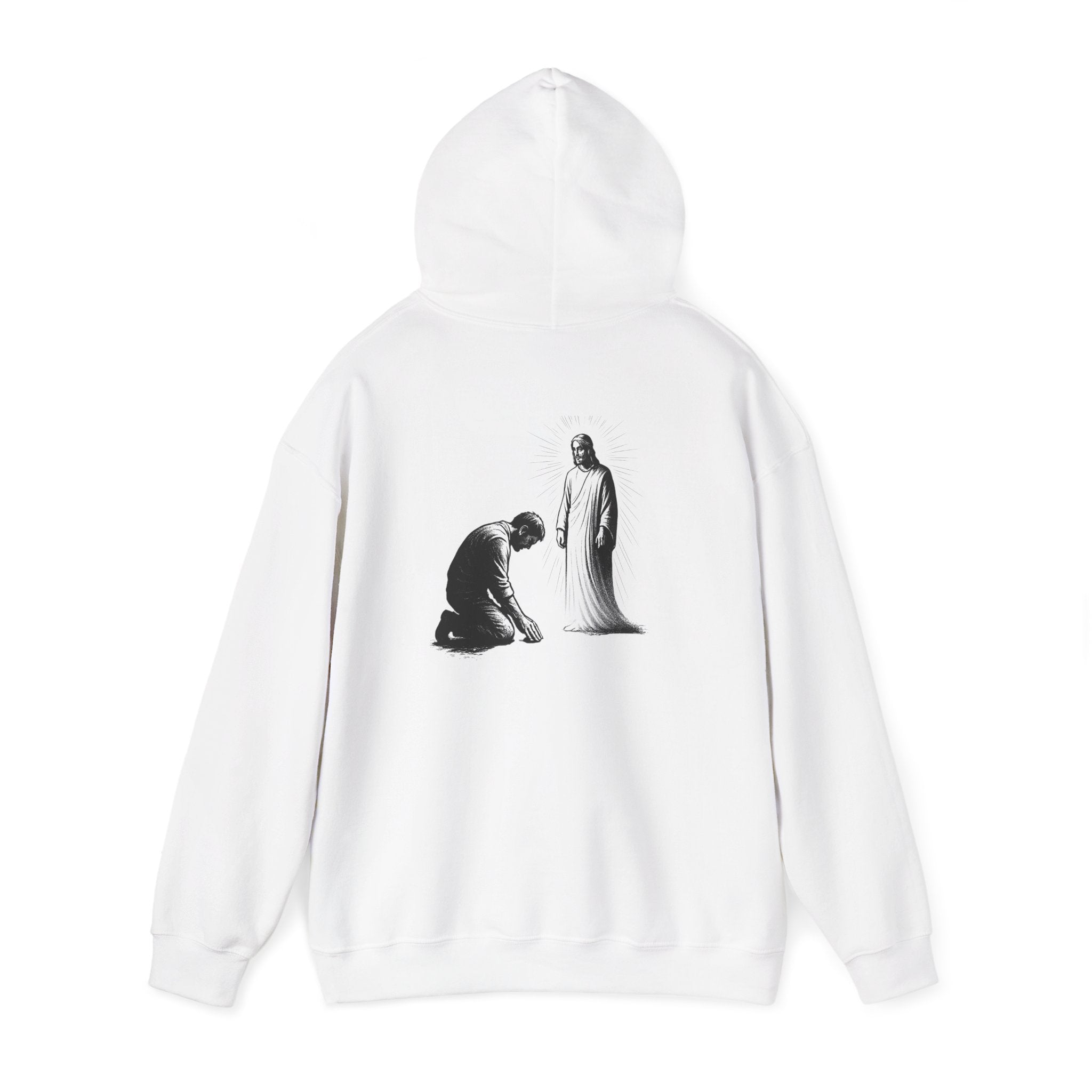 "I do not understand" A Follower's Honesty on a Hoodie