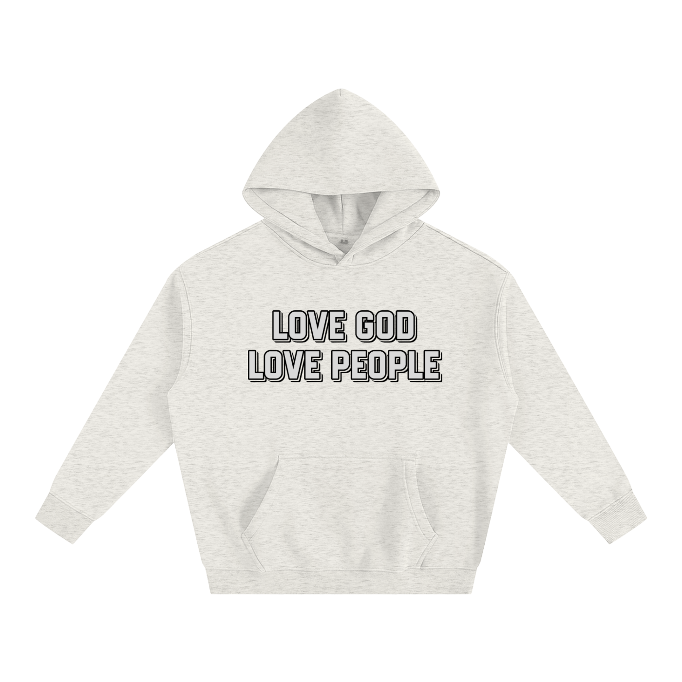 "Love God, Love People" Hoodie