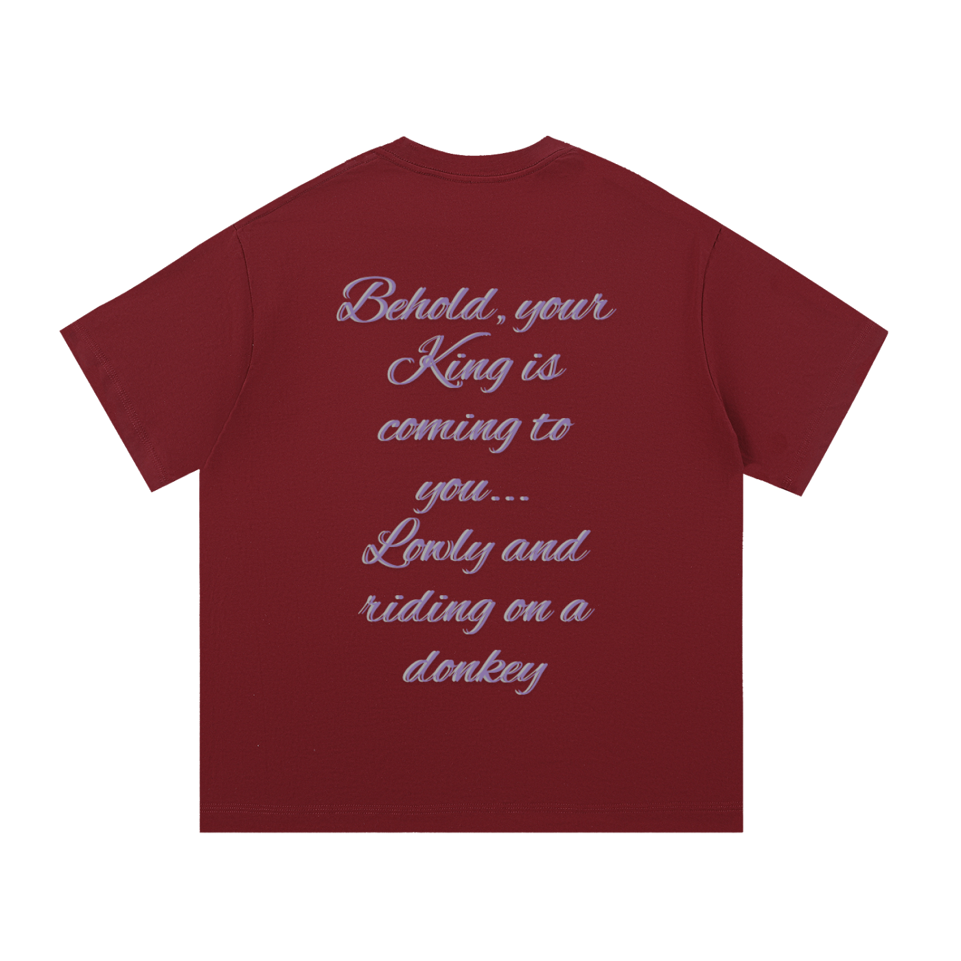 "Lowly and riding..." T-Shirt