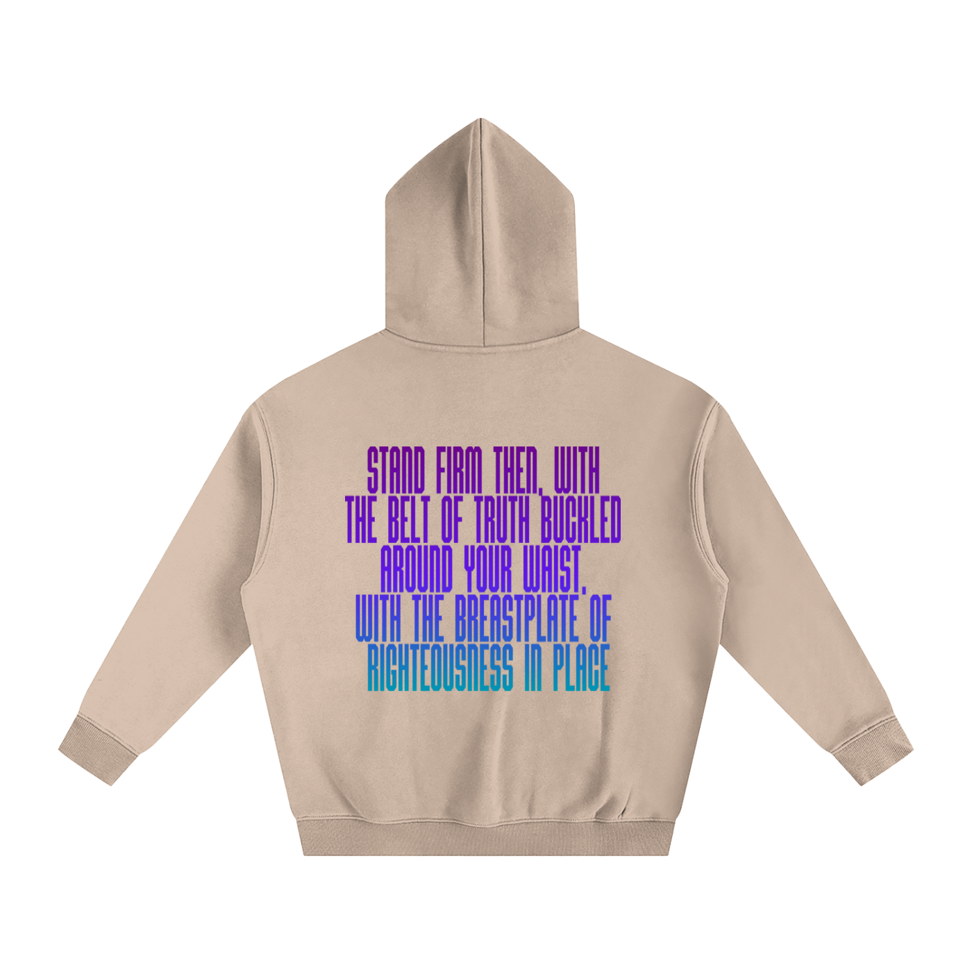 "Breastplate of Righteousness" Hoodie