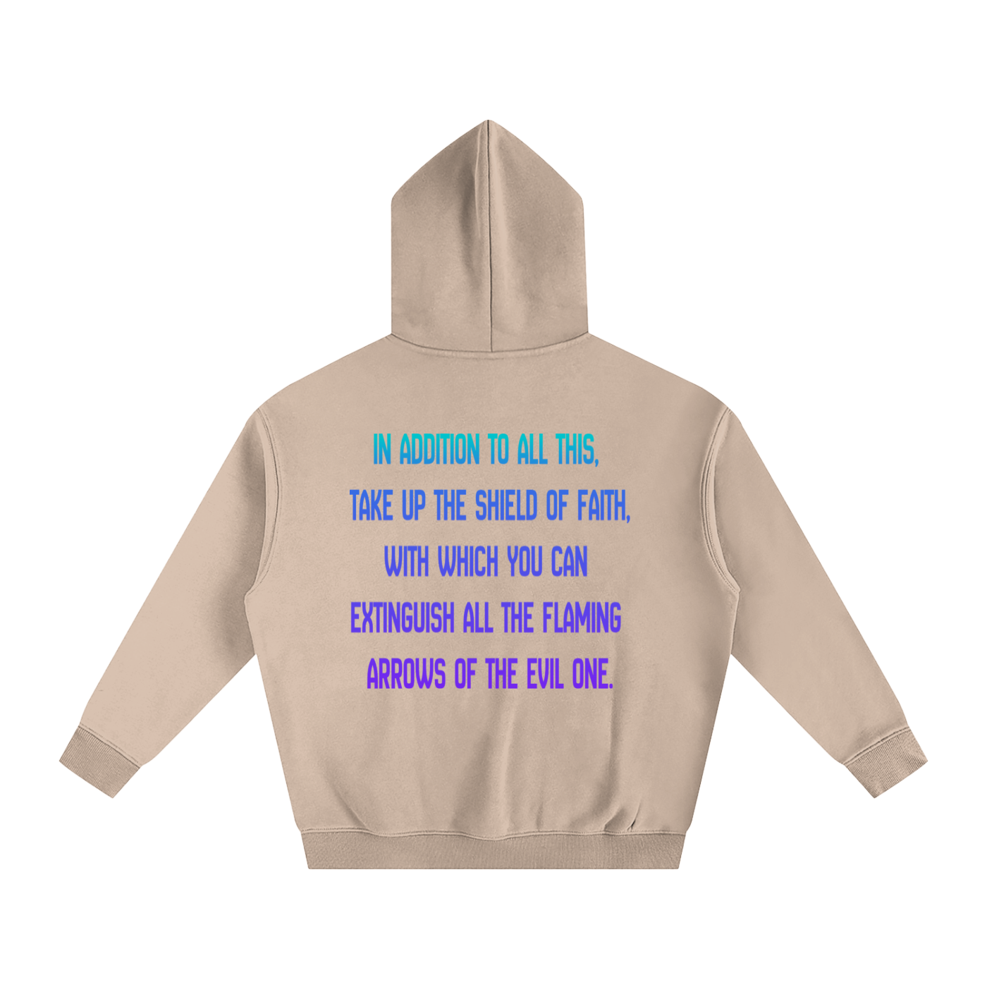 "Shield of Faith" Hoodie