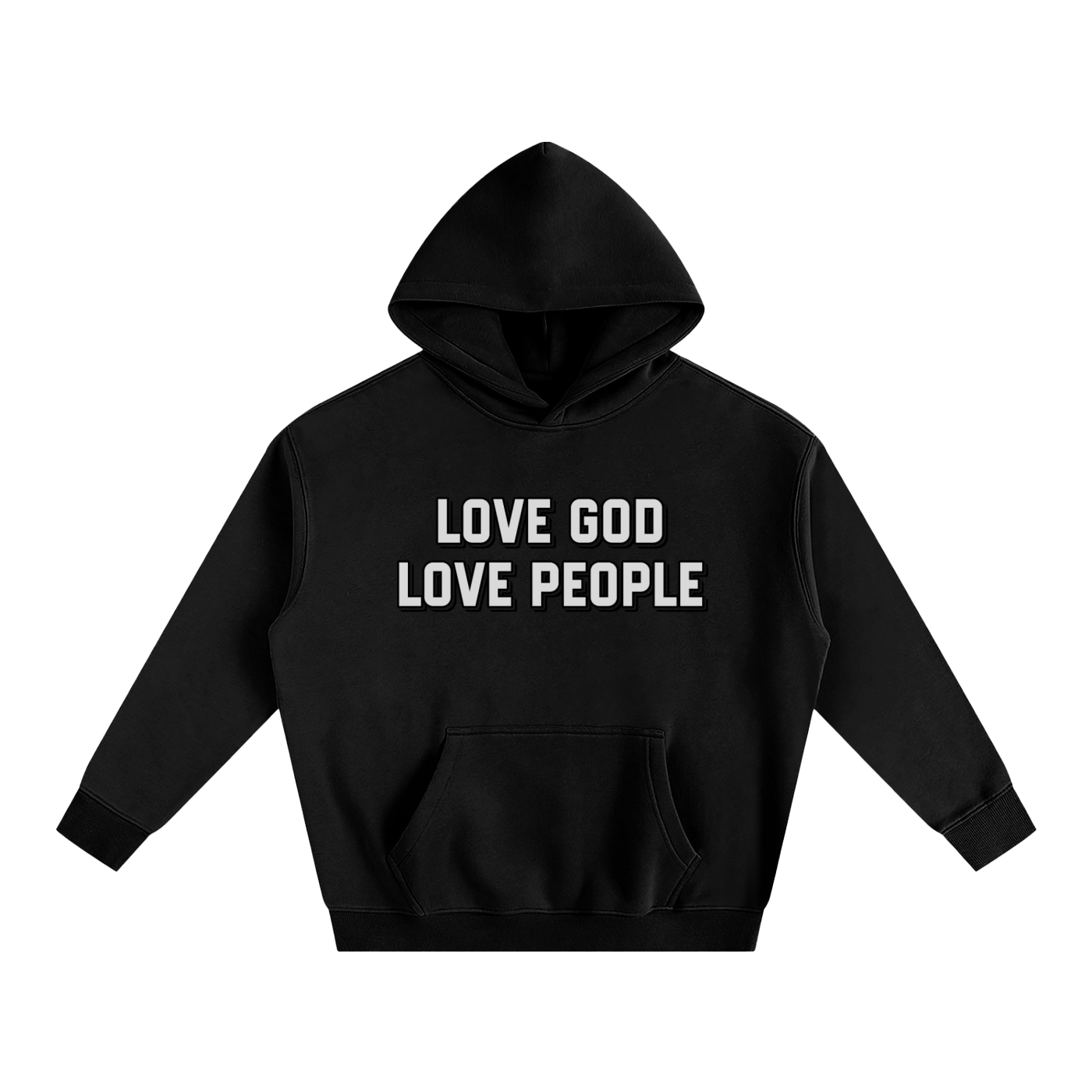"Love God, Love People" Hoodie