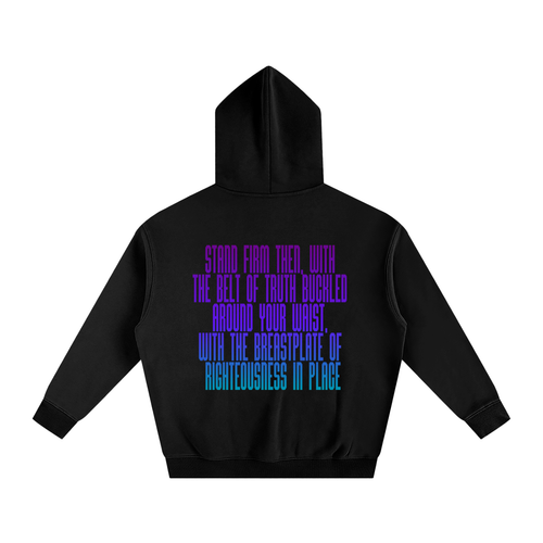 "Breastplate of Righteousness" Hoodie