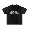 "Love God, Love people"