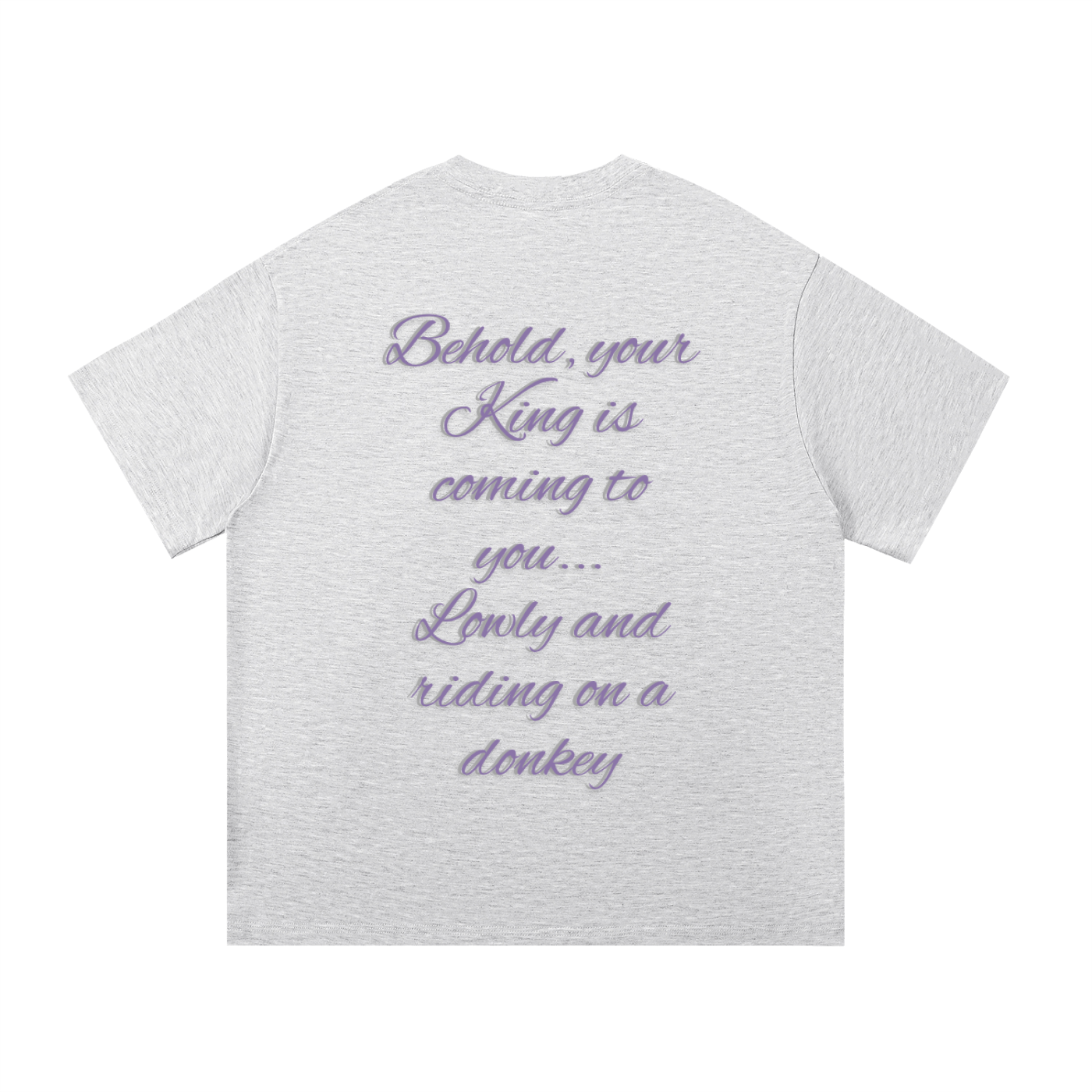 "Lowly and riding..." T-Shirt