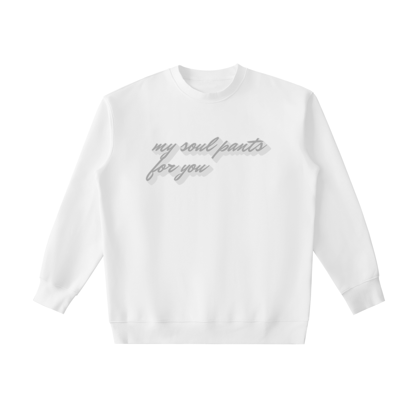 "Psalm 42:1" Heavyweight Crewneck