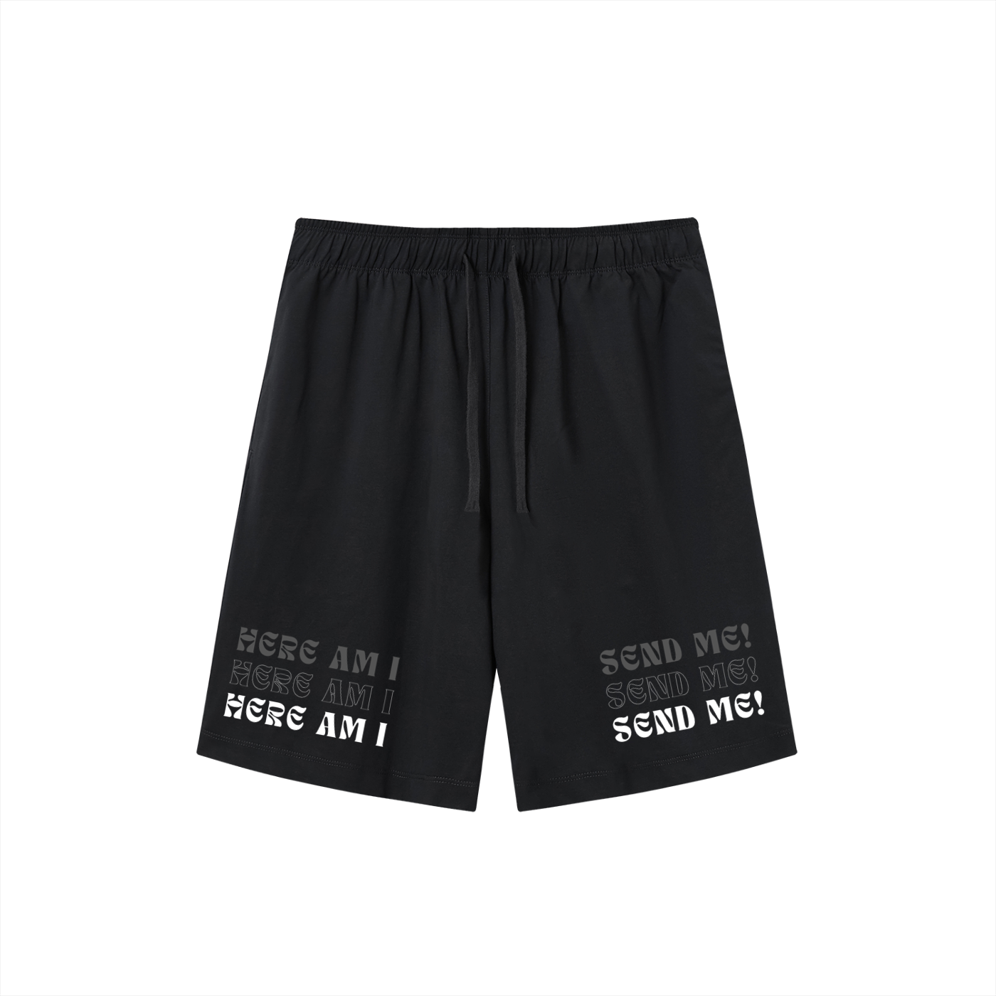 "Here am I, send me!" Shorts