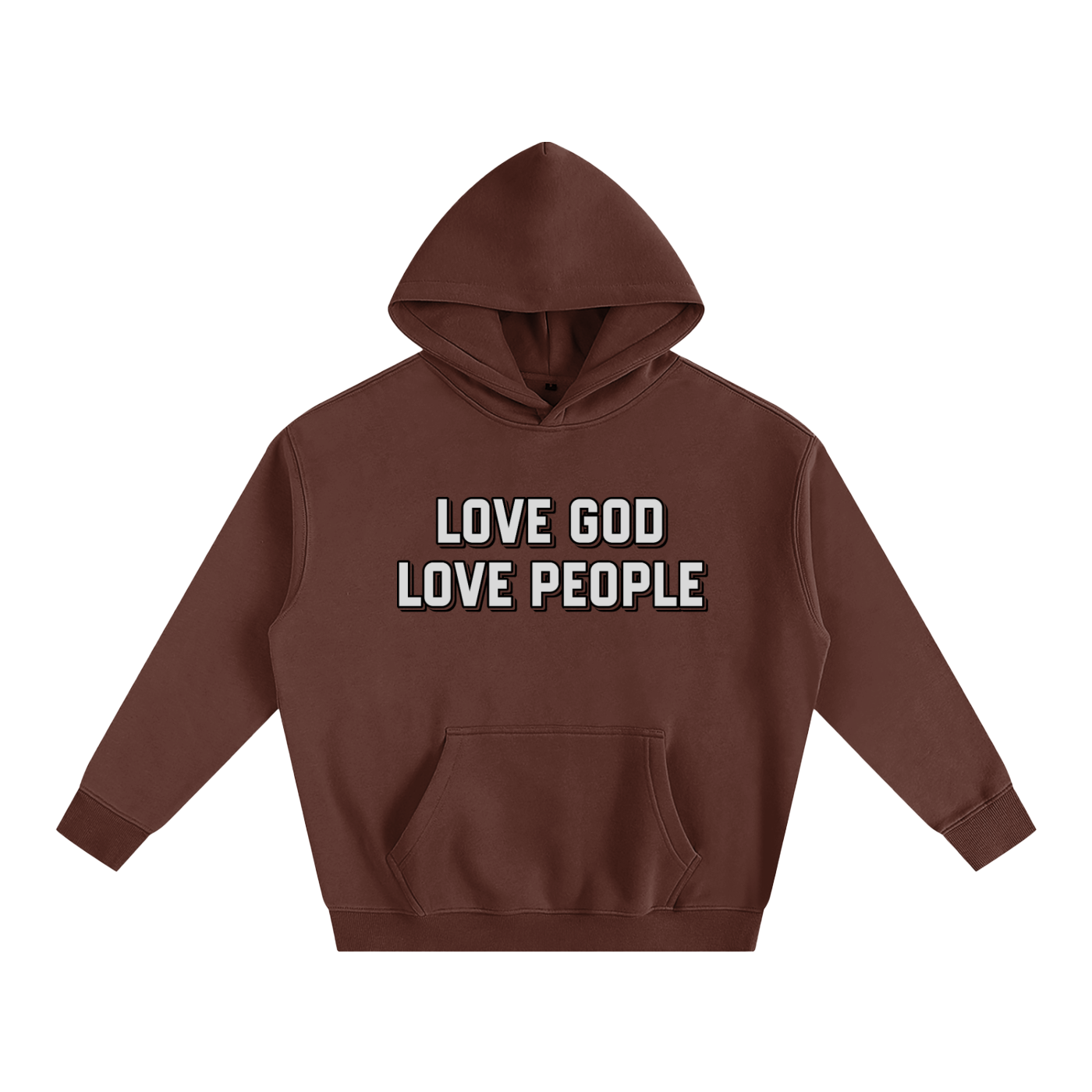 "Love God, Love People" Hoodie
