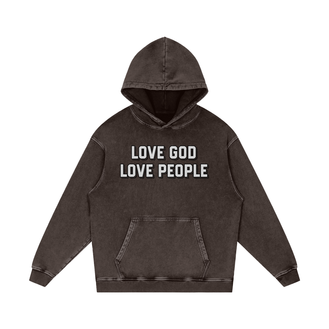 "Love God, Love People" Hoodie