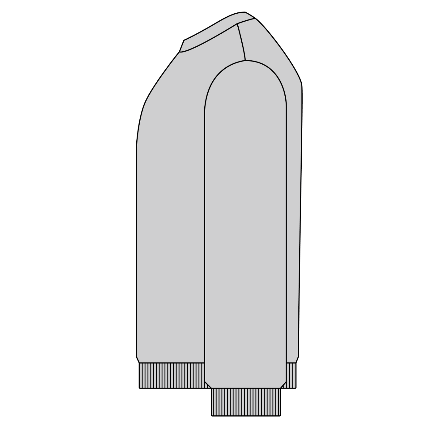 "His Donkey" Sweatshirt (Snow Washed)