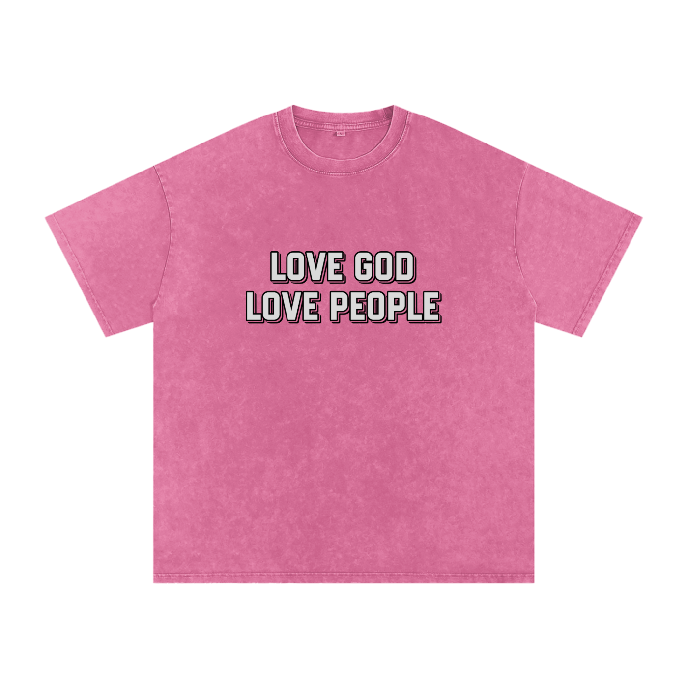 "Love God, Love people"