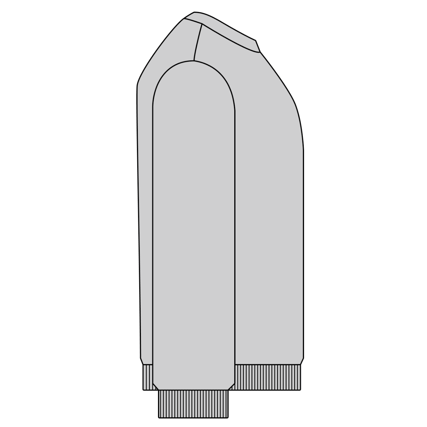 "His Donkey" Sweatshirt (Snow Washed)