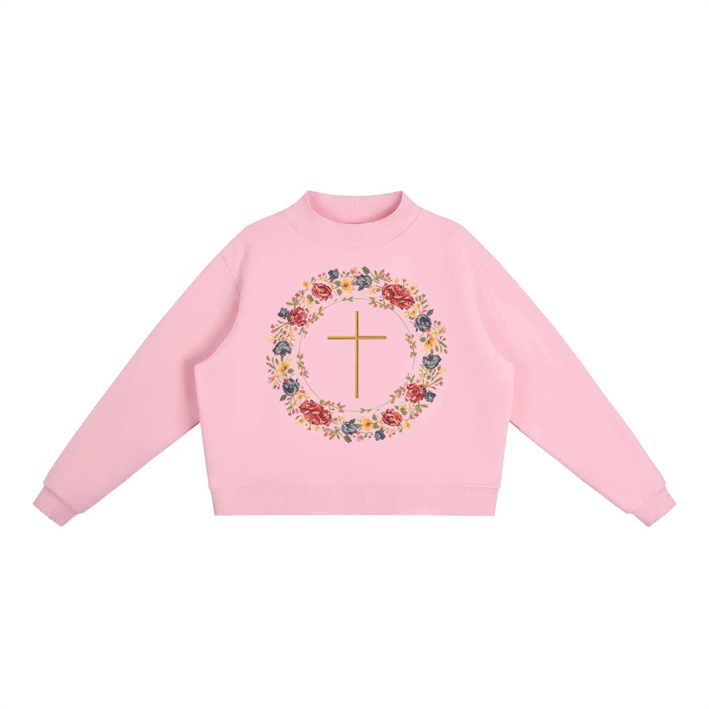 "Floral Cross"