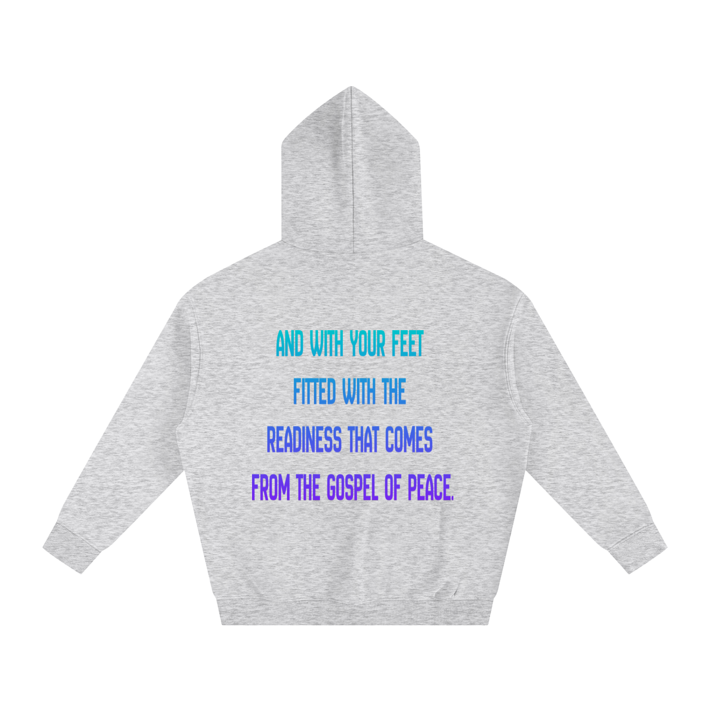 "Gospel of Peace" Hoodie