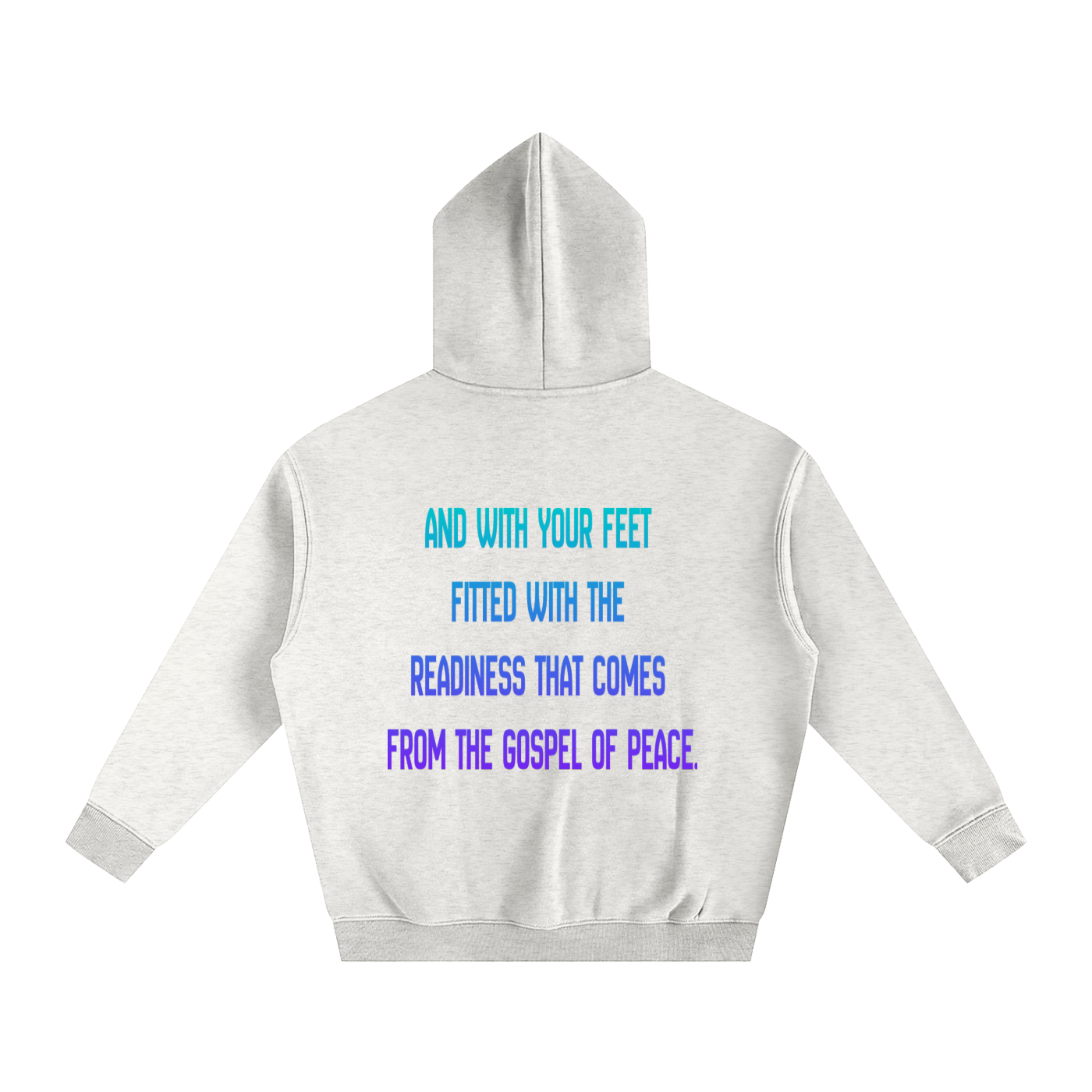 "Gospel of Peace" Hoodie