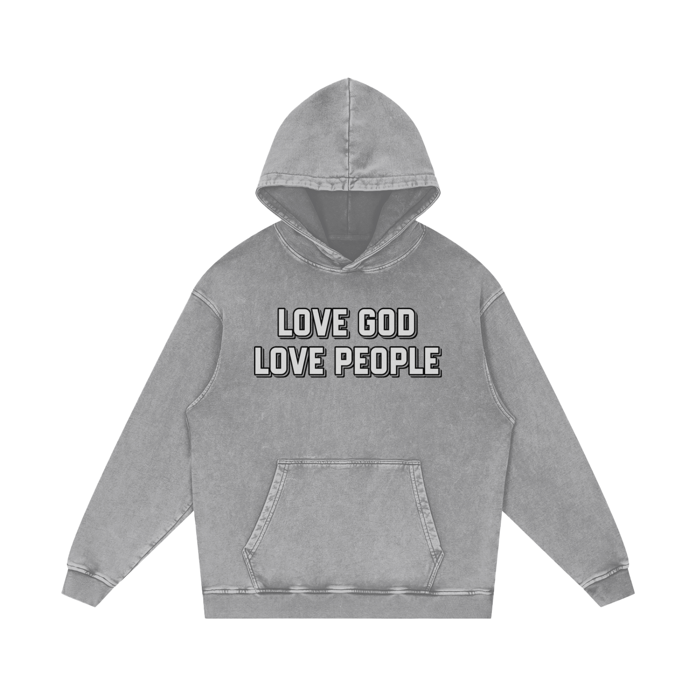 "Love God, Love People" Hoodie