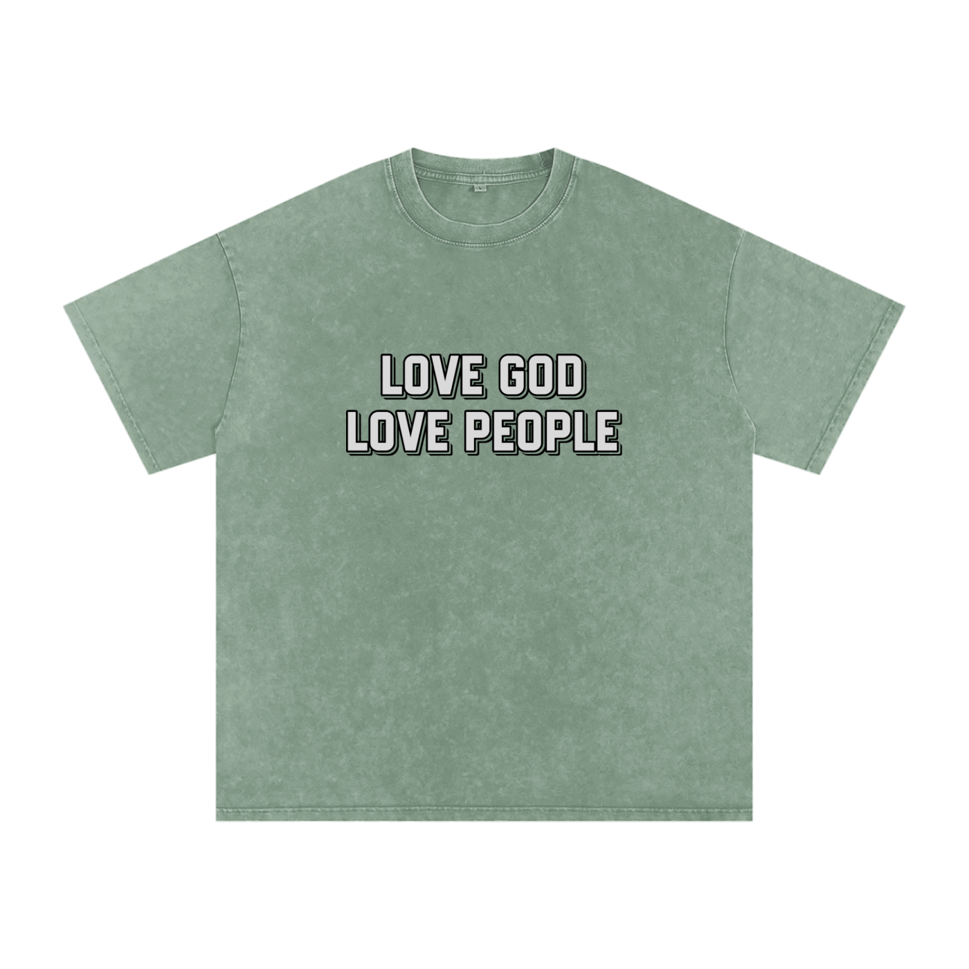 "Love God, Love people"