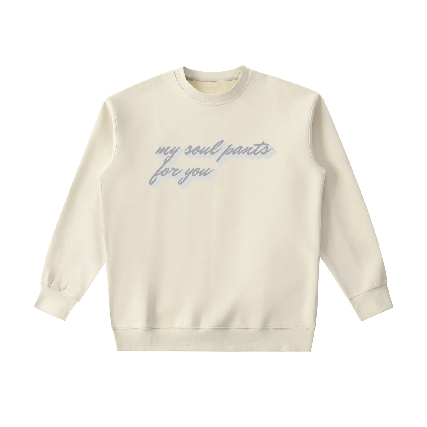 "Psalm 42:1" Heavyweight Crewneck