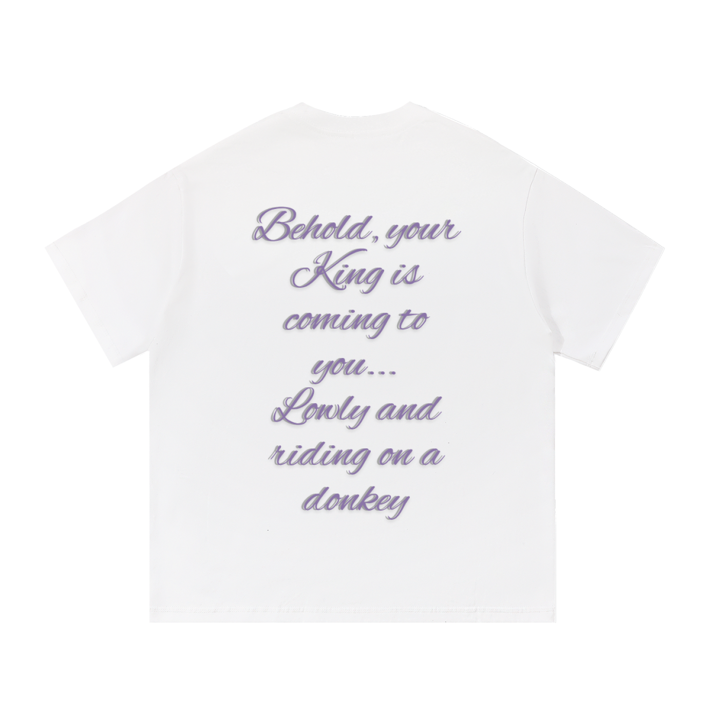 "Lowly and riding..." T-Shirt