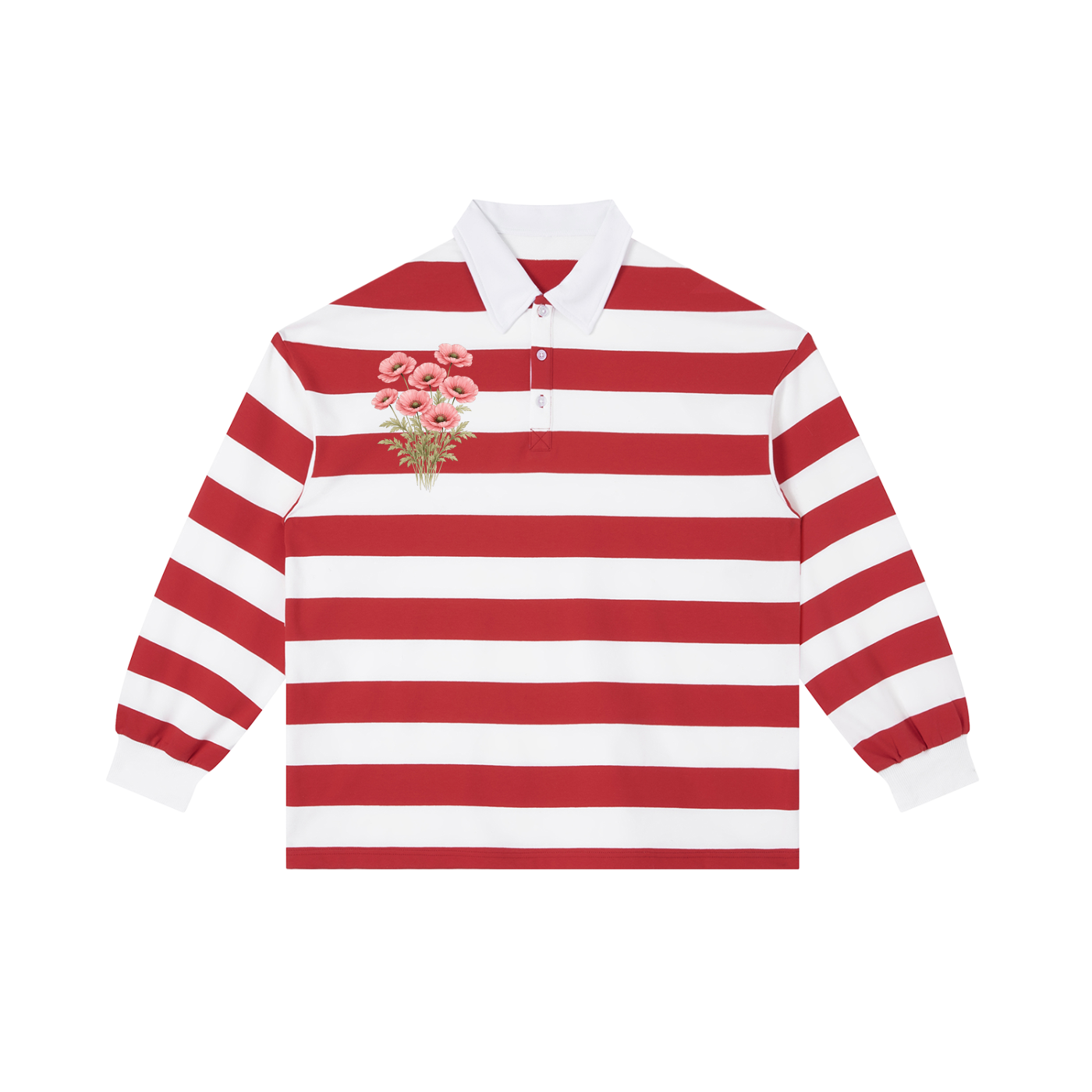 "Jesus is King" Collared Polo W/R