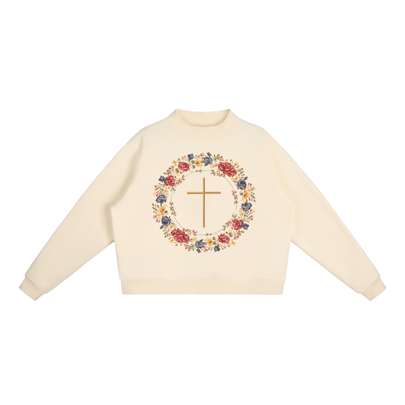 "Floral Cross"