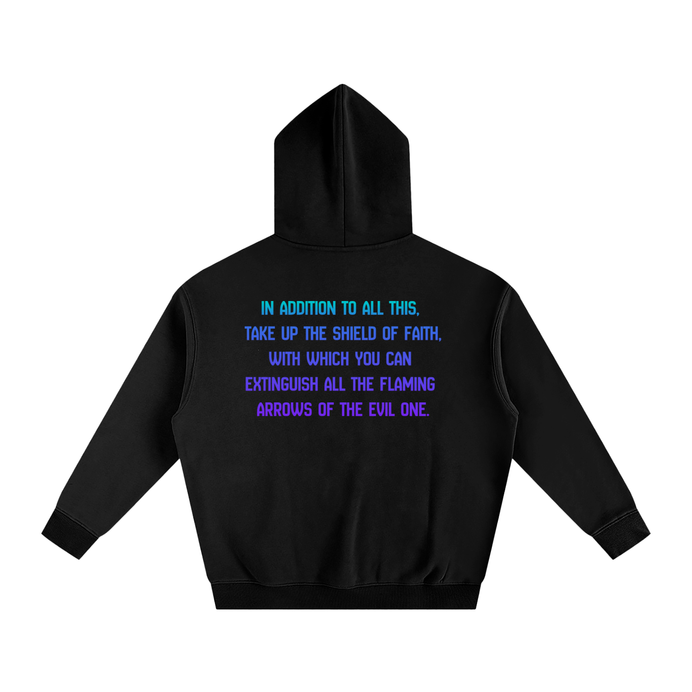 "Shield of Faith" Hoodie