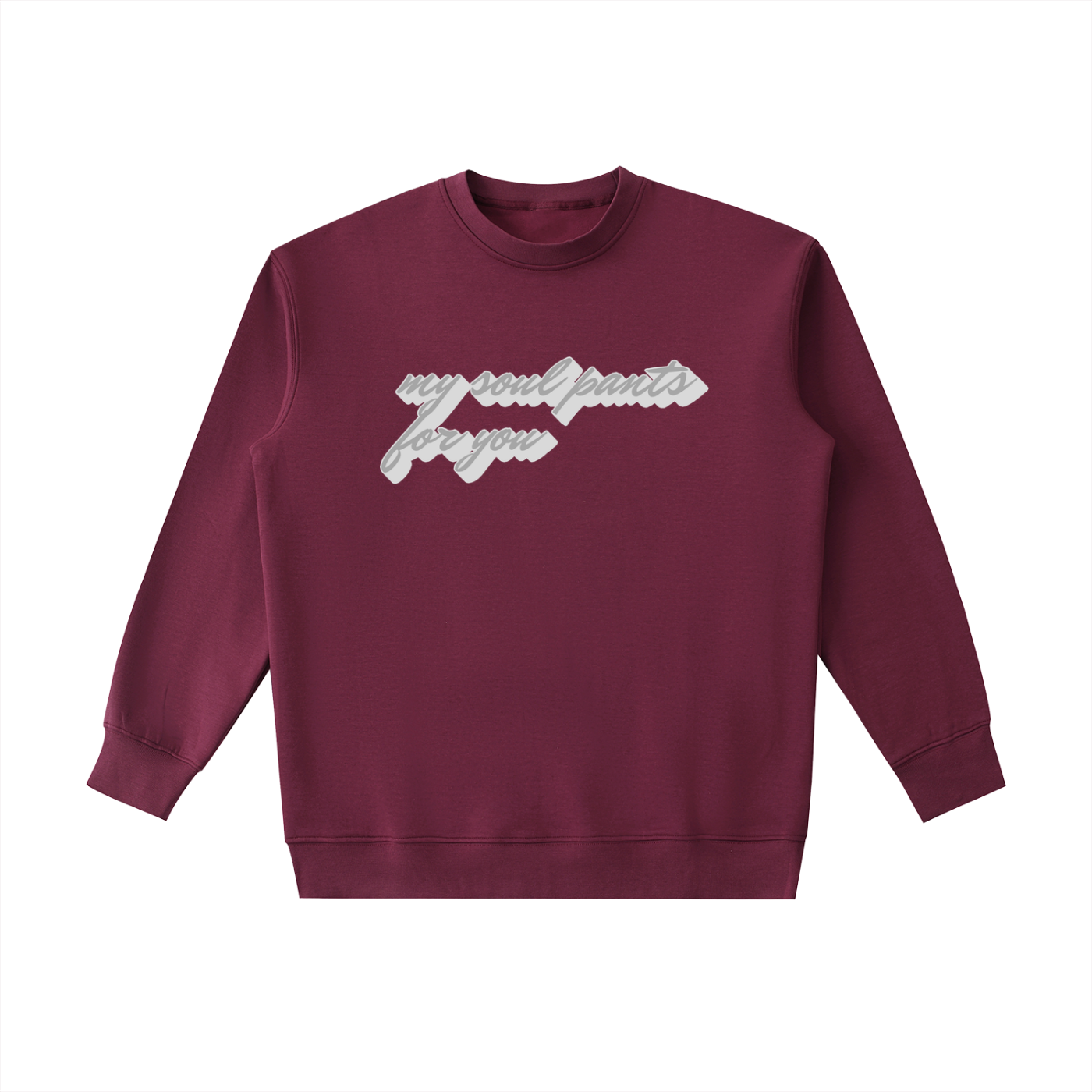 "Psalm 42:1" Heavyweight Crewneck